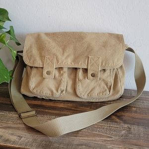 Steve Madden Denim Crossbody Purse